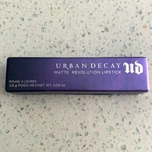 Brand New Urban Decay Matte Lipstick